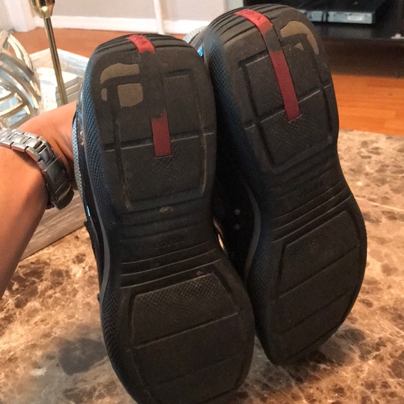 Navy Blue Original Prada’s Size 8 - Picture 8 of 8